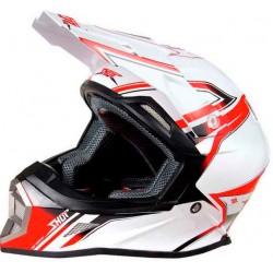 Capacete STRIKER RAGE Vermelho SHOT