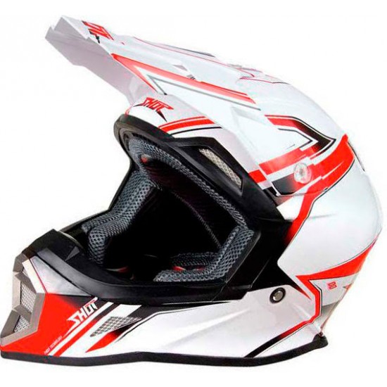 Capacete STRIKER RAGE Vermelho SHOT