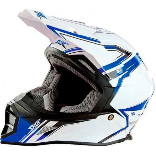 Capacete STRIKER RAGE Azul SHOT
