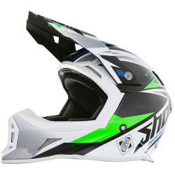 Capacete STRIKER MAROON Verde / Azul SHOT