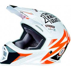 Capacete STRIKER TITAN Laranja SHOT