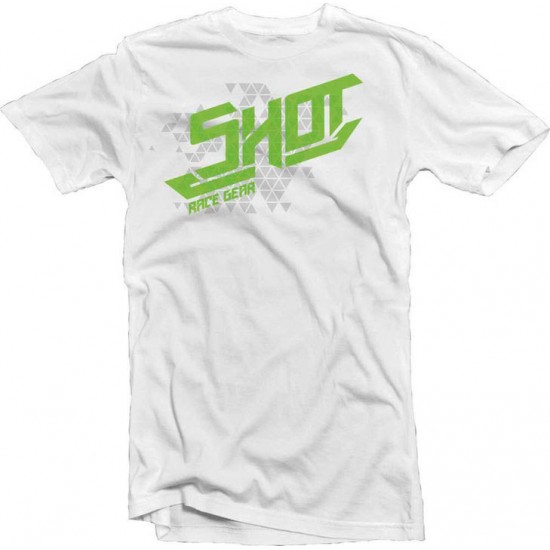 T-shirt Homem NEO Branca Shot