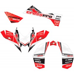 Kit Autocolantes Crosspro Ktm 450 / 505 / 525 Sx - Xc Atv