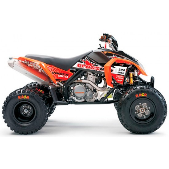 Kit Autocolantes Crosspro Ktm 450 / 505 / 525 Sx - Xc Atv