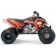 Kit Autocolantes Crosspro Ktm 450 / 505 / 525 Sx - Xc Atv