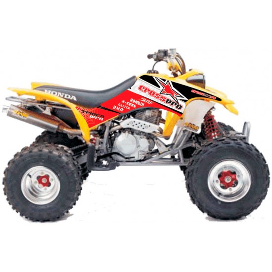 Kit Autocolantes Crosspro Honda Trx 400 Kit Autocolantes Crosspro Honda Trx 400