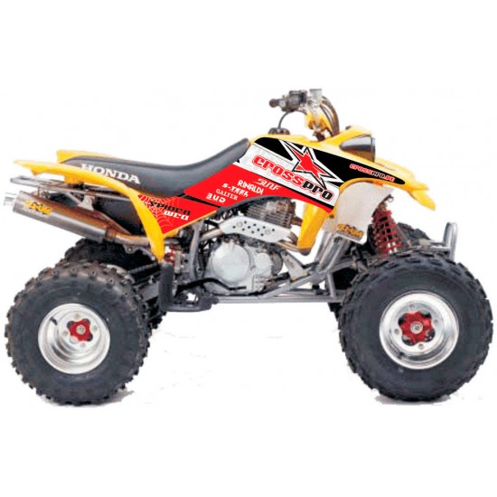 Kit Autocolantes Crosspro Honda Trx 400