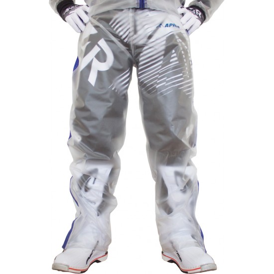 Calça Impermeavel Apico Transparente/azul