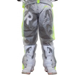 Calça Impermeavel Apico Transparente/amarelo