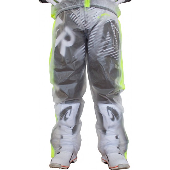 Calça Impermeavel Apico Transparente/amarelo