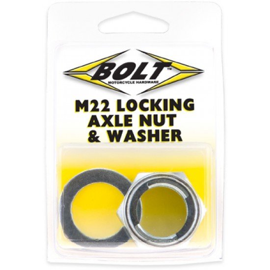 Porca do eixo traseiro M22 Bolt Motorcycle Hardware Suzuki