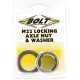 Porca do eixo traseiro M22 Bolt Motorcycle Hardware Kawasaki