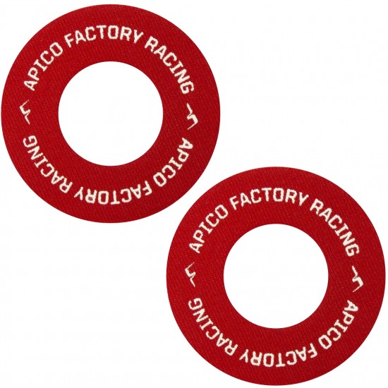 Donuts Apico Vermelhos