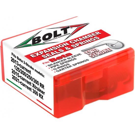 Kit de Vedação de Escape 2 Tempos (Junta + Molas + Orings) BOLT MOTORCYCLE HARDWARE Beta