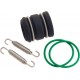 Kit de Vedação de Escape 2 Tempos (Junta + Molas + Orings) BOLT MOTORCYCLE HARDWARE Beta