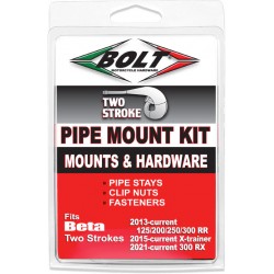 Sinobloco de escape KTM, GasGas, Beta, Husqvarna, Sherco BOLT MOTORCYCLE HARDWARE Beta