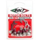 Kit de Parafusos de Disco de Travão (Frente + Trás) Bolt Motorcycle Hardware Beta