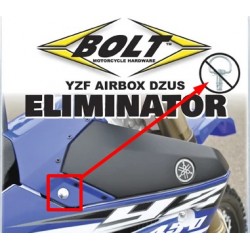 Kit para Eliminar Aperto Rápido de Caixa de Filtro Yamaha BOLT MOTORCYCLE HARDWARE Yamaha