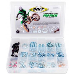 Kit de Parafusos PRO PACK | KAWASAKI KX / KXF BOLT MOTORCYCLE HARDWARE Kawasaki