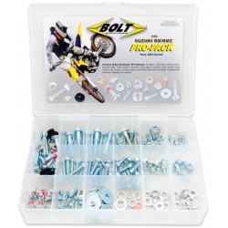 Kit de Parafusos PRO PACK | SUZUKI RM / RMZ BOLT MOTORCYCLE HARDWARE Suzuki