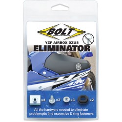 Kit para Eliminar Aperto Rápido de Caixa de Filtro Yamaha BOLT MOTORCYCLE HARDWARE Yamaha