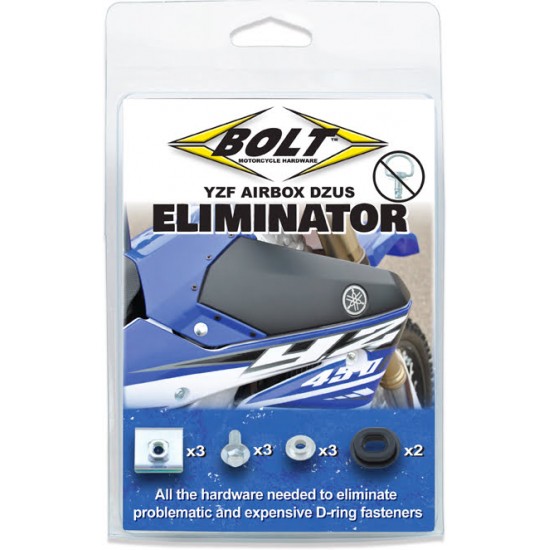 Kit para Eliminar Aperto Rápido de Caixa de Filtro Yamaha BOLT MOTORCYCLE HARDWARE Yamaha