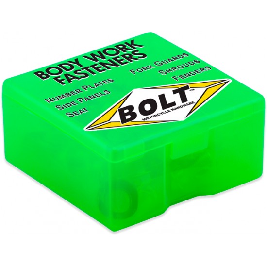 Kit de Parafusos para Plásticos BOLT BOLT MOTORCYCLE HARDWARE Kawasaki