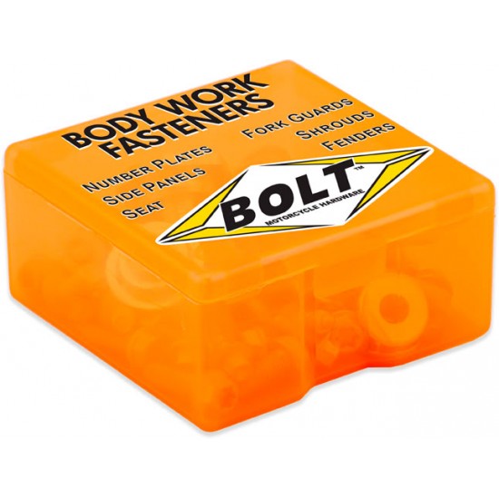 Kit De Parafusos Para Plásticos Bolt Ktm