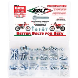 Kit de Parafusos PRO PACK | BETA 4STK BOLT MOTORCYCLE HARDWARE Beta