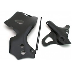 Proteção Lateral de Chassi / Quadro Carbono Ktm