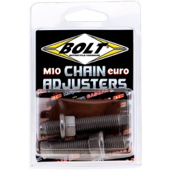 Parafusos de Bloqueador / Esticador de Roda Traseiro M10 2un BOLT MOTORCYCLE HARDWARE Husqvarna