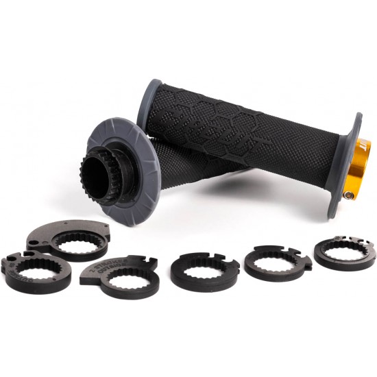 Punhos Circuit Kira Lock-on Preto / Cinza Punhos Circuit Kira Lock-on Preto / Cinza