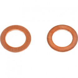 Anilhas de Bujon de Óleo Cobre (50 / un) BOLT MOTORCYCLE HARDWARE