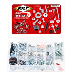 Kit de Parafusos PRO PACK | HONDA CR125 2-STK BOLT MOTORCYCLE HARDWARE Honda
