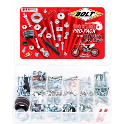 Kit de Parafusos PRO PACK | HONDA CR250 2-STK BOLT MOTORCYCLE HARDWARE Honda