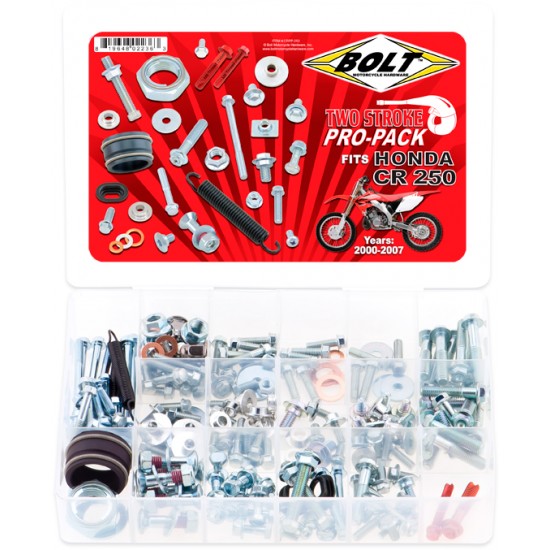 Kit De Parafusos Propack Honda