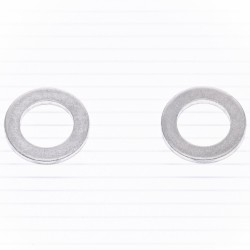 Anilhas de Bujon de Óleo Aluminio (50 / un) BOLT MOTORCYCLE HARDWARE