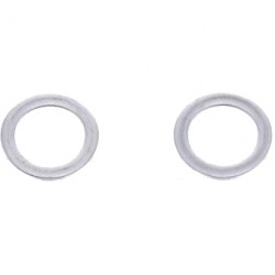 Anilhas de Bujon de Óleo Aluminio (50 / un) BOLT MOTORCYCLE HARDWARE