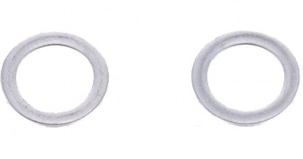 Anilhas De Bujon De Óleo Aluminio (50 / Un) Bolt Motorcycle Hardware