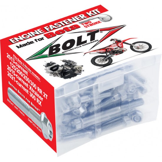 Kit de Parafusos de Motor Bolt Beta