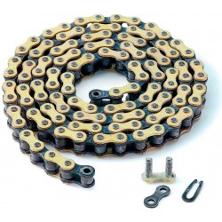 Corrente Esjot (520 H Dourada 120 Elos)