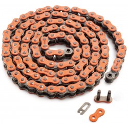 Corrente Esjot (520 Hrt Laranja 120 Elos)