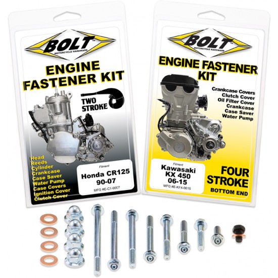 Kit De Parafusos De Motor Bolt Kawasaki