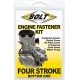 Kit de Parafusos de Motor BOLT BOLT MOTORCYCLE HARDWARE Husqvarna