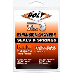 Kit de Vedação de Escape 2 Tempos (Junta + Molas + Orings) BOLT MOTORCYCLE HARDWARE GasGas
