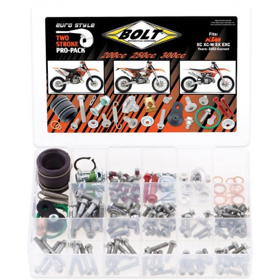 Kit De Parafusos Propack Ktm 2stk 200-300cc