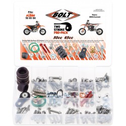 Kit de Parafusos PRO PACK | KTM 2STK 50-65CC BOLT MOTORCYCLE HARDWARE Husqvarna