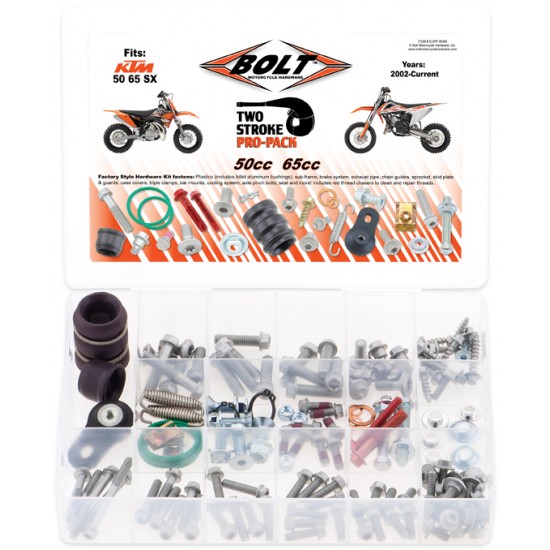 Kit De Parafusos Propack Ktm 2stk 50-65cc