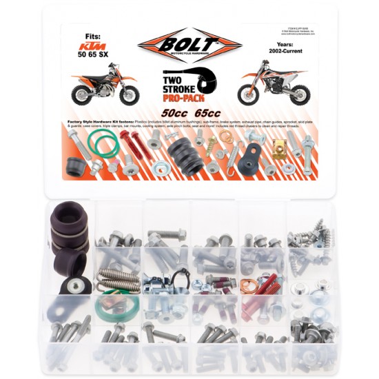 Kit De Parafusos Propack Ktm 2stk 50-65cc