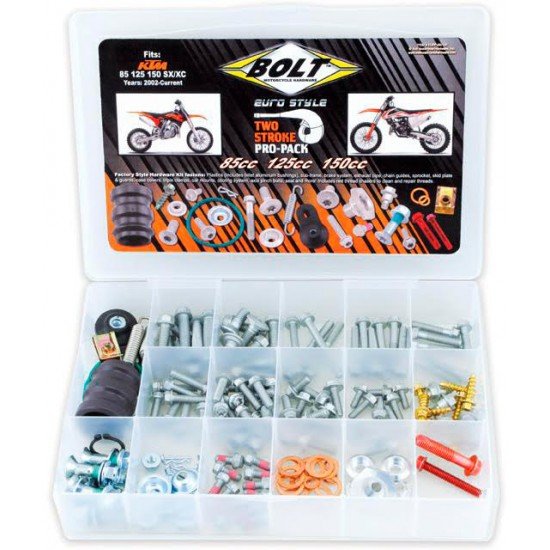 Kit De Parafusos Propack Ktm 2stk 85-150cc